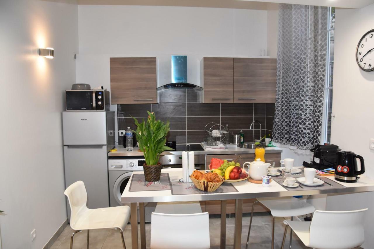 Massilia New'Z Appart Marseille Extérieur photo